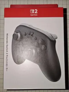 新品未開封 Nintendo Switch2 Proコントローラー プロコン