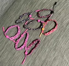 鬼滅の刃 風 ミサンガ ブレスレット アンクレット 調整可能