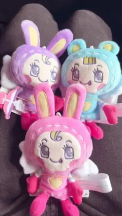 ナルミヤキャラクターズ メゾピアノ エンジェル マスコット ベリエ ブルーベリエ