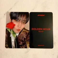 ATEEZ GH 5 Apple Music SEONGHWA - メルカリ