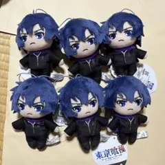 東京喰種 トーキョーグール ピこぬい 霧嶋絢 6個セット