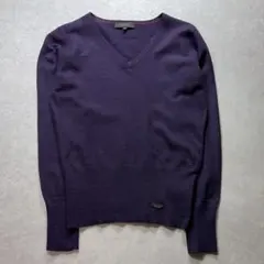 バーバリー ブラックレーベル セーター ニット BURBERRY 38