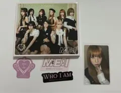 ME:I WHO I AM 通常盤　高見文寧　トレカ