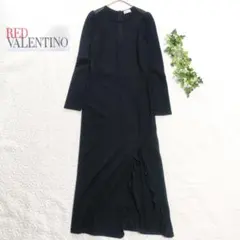 RED VALENTINO ストライプ長袖ロングワンピース　美品❗ 2025年最新】RED VALENTINO 長袖・七分袖の人気アイテム - メルカリ