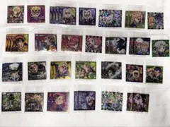 ジョジョの奇妙な冒険 にふぉるめーしょん 47枚セット シール 黄金の風