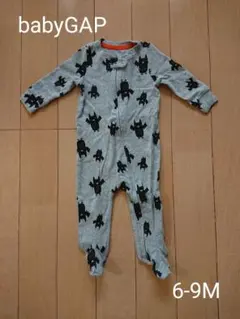 babyGAP 足付きロンパース 6〜9M