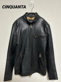 2026年最新】チンクアンタ cinquanta ラムレザージャケットの人気