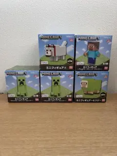 マインクラフト　Furyu ミニフィギュア