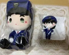 セガラッキーくじ　名探偵コナン　赤井秀一　おすわりぬいぐるみ　マスコット