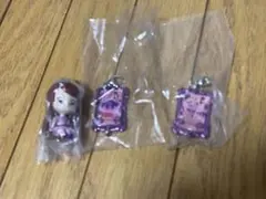 アイカツ！カスタムドレスアップチャーム　紫吹蘭　3個セット