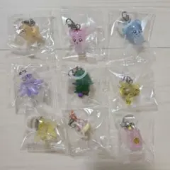 おジャ魔女どれみ　めじるしアクセサリー5　コンプリートセット