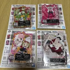 ONE PIECE 一番くじ　I賞　アクリルスタンド 4個セット