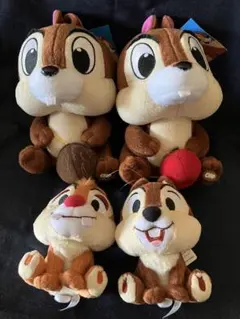 チップ&デール 王冠 ファンカラ マスコット - メルカリ