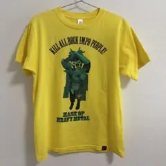 マキシマムザホルモン Tシャツ Sサイズ　イエロー