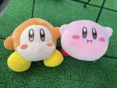 星のカービィ スタンダードもっちりBIGぬいぐるみ2 (2種類)