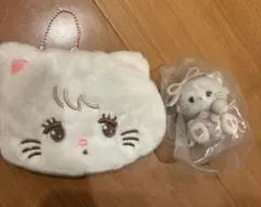 mikko characters マスコットフィギュア ムース フェイスポーチ