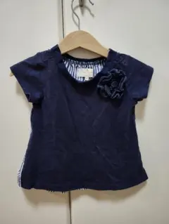 kate spade new york キッズ Tシャツ 90　ネイビーのサムネイル