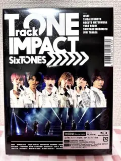 SixTONES Blu-ray TrackONE -IMPACT- 初回盤