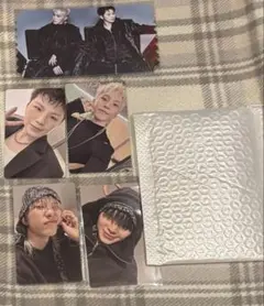 SEVENTEEN ホシ ウジ BEAM トレカ セット