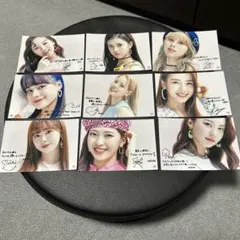 NiziU サイン入りカード