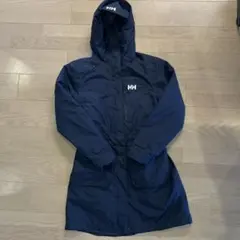 HELLY HANSEN ロングコート ネイビーのサムネイル