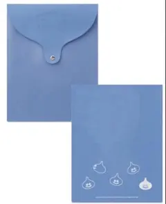 ドラゴンクエスト文具屋 冒険のためのどうぐぶくろ プレミアムブルー スライム