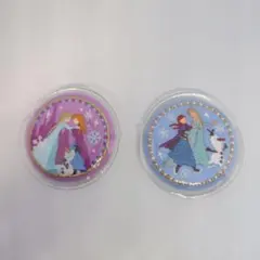 アナと雪の女王 ディズニー 刺繍 缶バッジ　セット