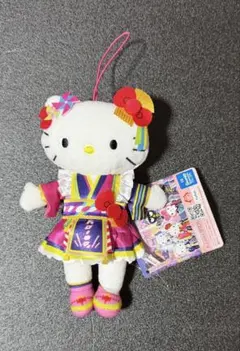 サンリオ ピューロランドコラボ ライブキャラぬいぐるみ キティ マスコット