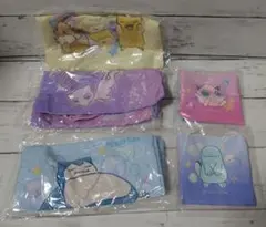 ポケットモンスター トートバッグ＆ポーチコレクションvol.10 5点セット②