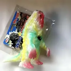 ブルマァク怪獣シリーズ　へドラ　ミルキーイエロー　ゴジラ　GODZILLAのサムネイル