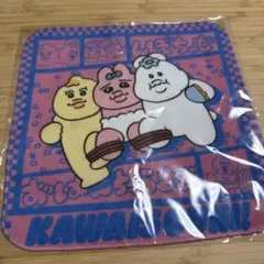 おぱんちゅうさぎ　ハンカチ