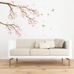 ウォールステッカー 桜 0067 インテリアシール ウォールシール