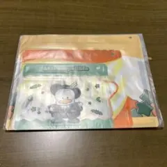サンリオ ハッピーくじ ハロウィン ジップバッグ アヒルのペックル