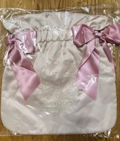 新品Maison de FLEURxちいかわ 刺繍ダブルリボントートバッグ