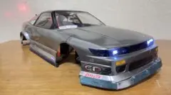 180sx ワンエイティ ラジコンボディ ドリフト 1/10 YD-2 パンドラ
