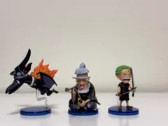 ワンピースワールドコレクタブルフィギュア