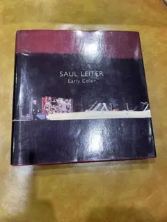 saul leiter early color 傷あり ソールライター