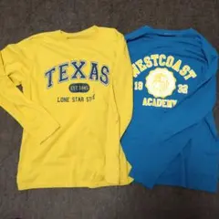 ロングTシャツ2枚　メンズM