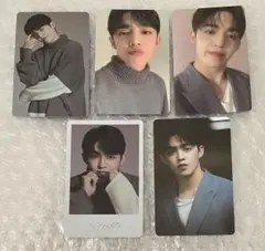 SEVENTEEN エスクプス in complete 5枚セット