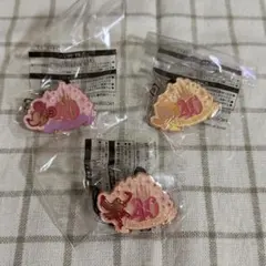 ディズニー　40周年　ピンバッジ　ガーランド風　ミニー　ドナルド　プルート