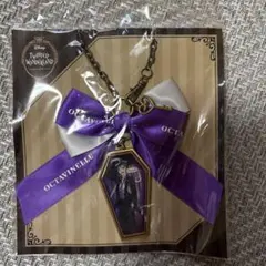 新品未開封！ディズニー ツイステ リボンバッグチャーム オクタヴィネル フロイド