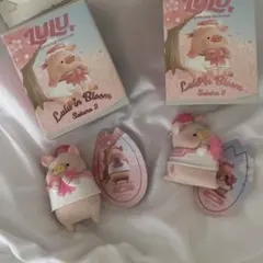 popmart lulu in bloom 2体セット
