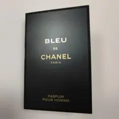 CHANEL ブルー ドゥ シャネル パルファム サンプル