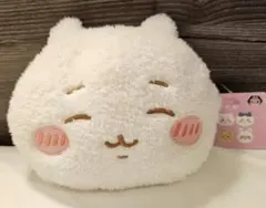 ちいかわ ふわふわ フェイスポシェット