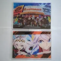 ウマ娘　シンデレラグレイ　オートバックス限定　アクリルパネル　2個セット