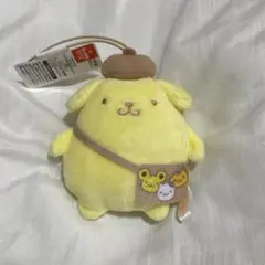 ⑨ ポムポムプリン　チームプリンみんなでお散歩でちゅ！　マスコット　ラウンドワン
