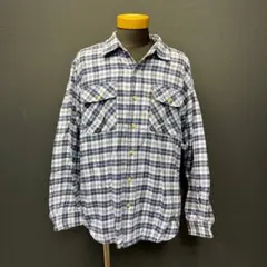 Levi's Orange Tab チェック柄 長袖シャツ M リーバイス