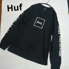 Huf ロングスリーブTシャツ ブラック Lサイズ