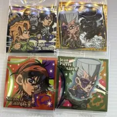 ジョジョウエハースシール 4点まとめ売り