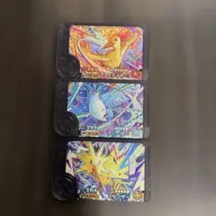 ポケモンフレンダ　ワンダーピック　ファイヤー フリーザー サンダー